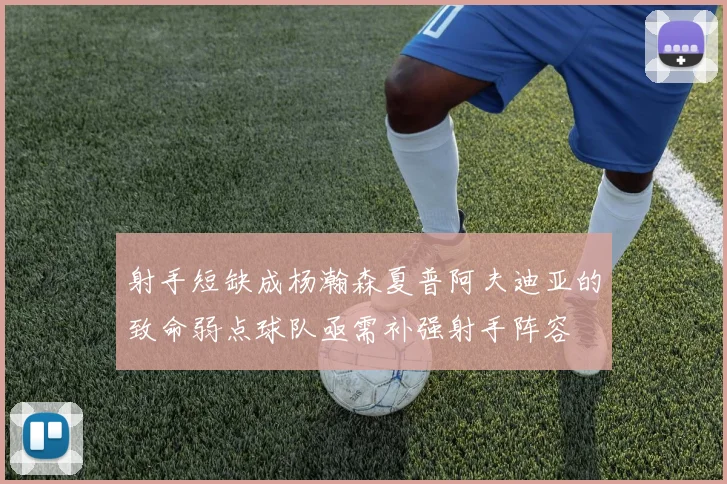 射手短缺成杨瀚森夏普阿夫迪亚的致命弱点球队亟需补强射手阵容