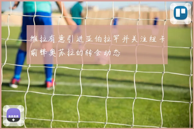 维拉有意引进亚伯拉罕并关注纽卡前锋奥苏拉的转会动态