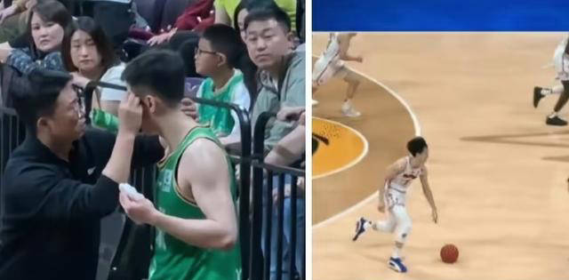 最炙手可热球员赵继伟上演空翻暴扣惊艳球迷