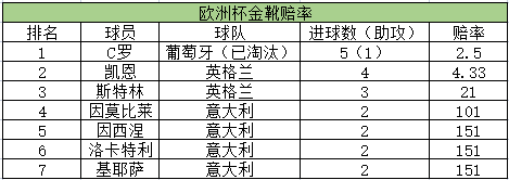 欧洲杯赔率排行，谁是最看好的冠军热门？